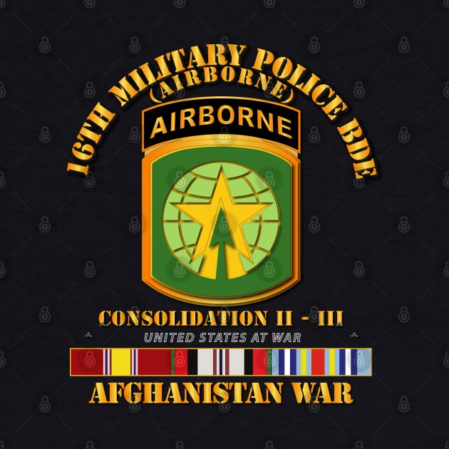 16th MP Bde - Afghanistan War w SVC by twix123844